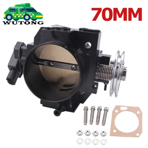 70mm throttle body with - throttle,