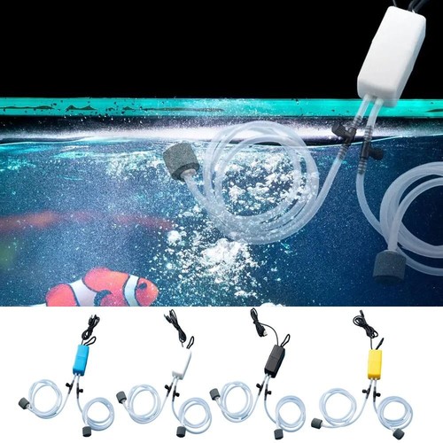 Fish tank air pump portable - tank,