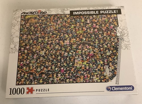 Clemontoni mordillo impossible - mordillo,