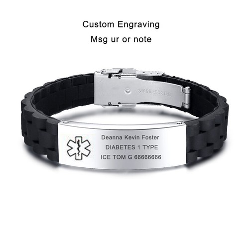 Mosic silicone wristband - mosic,