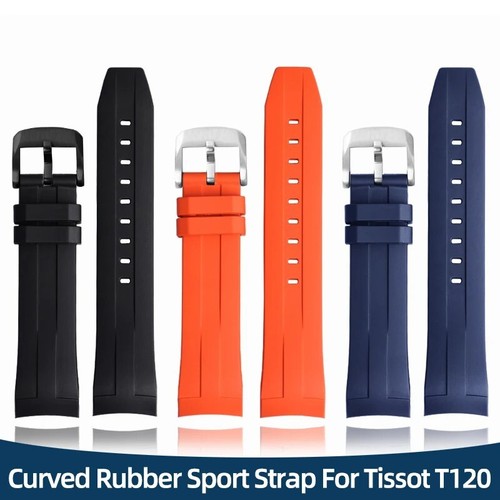 22mm silicone strap - silicone,