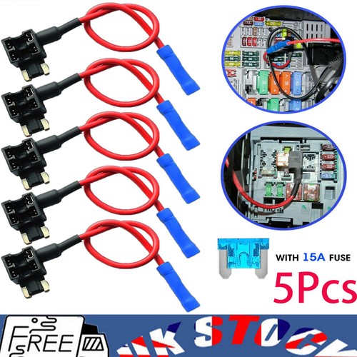 Add circuit piggy back fuse - add,