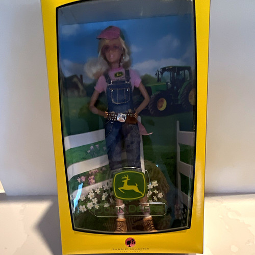John deere barbie collector - deere,