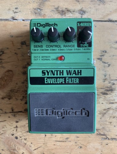 Digitech synth wah