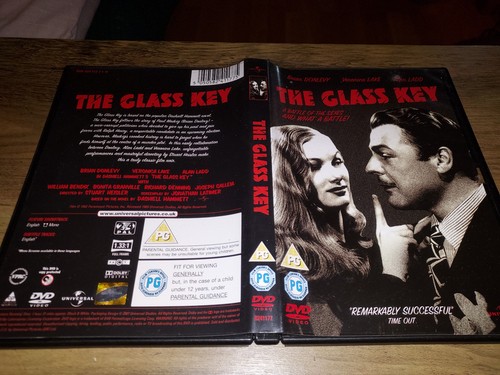 The glass key dvd - glass, brian