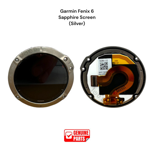 Garmin fenix sapphire silver - fenix,
