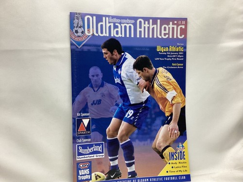 Oldham athletic wigan - oldham,