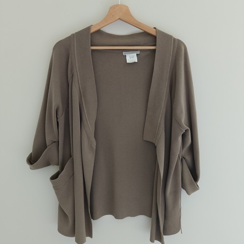 Sarah pacini taupe - sarah, knit