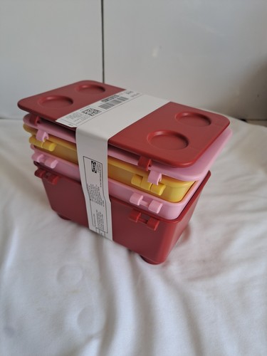 Set ikea glis storage - x,