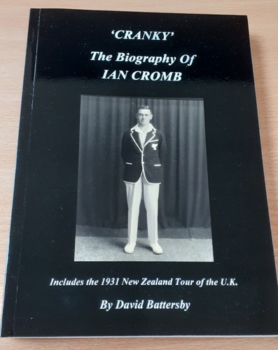 Cranky ian cromb - ian, book
