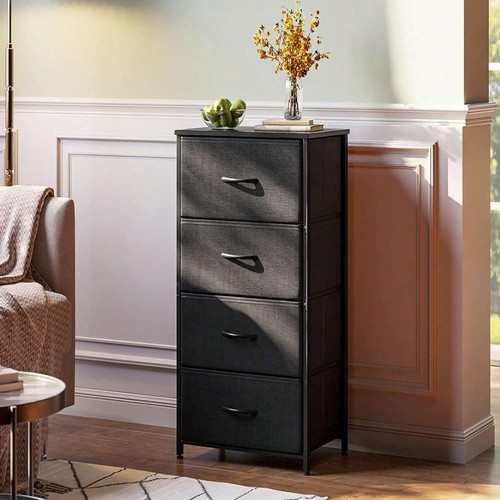 Drawer fabric chest of - 4,