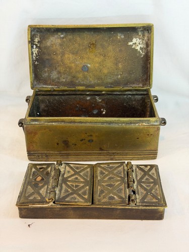 Antique brass betel - brass,