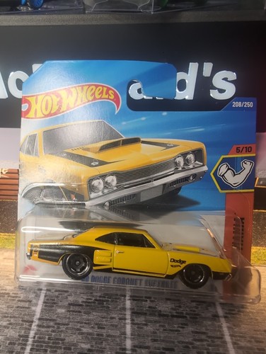 Hot wheels dodge coronet - hot,