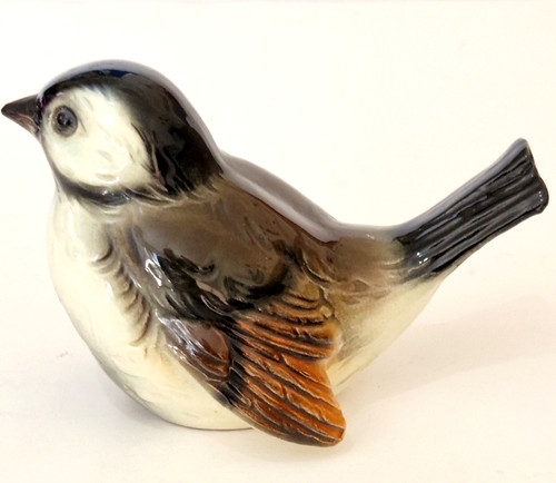 Goebel sparrow figurine tmk - goebel, tmk-3