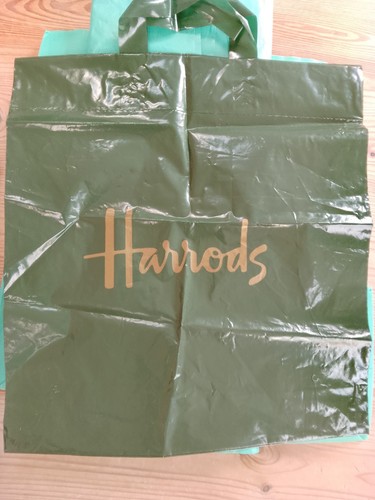 Harrods gift bag brand - harrods,