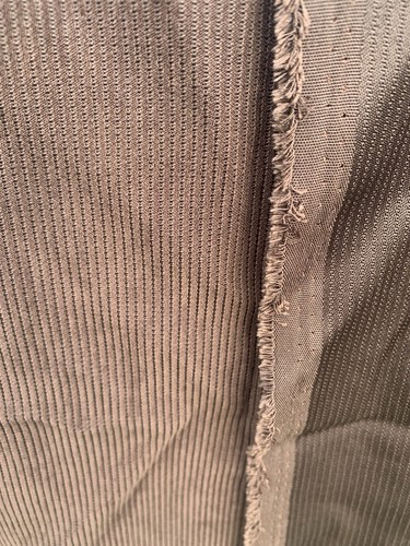 Brown stretch corduroy - brown,