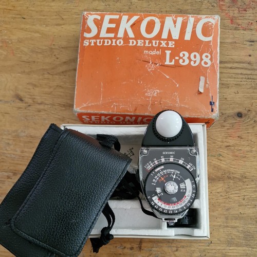 Sekonic studio deluxe 398 - sekonic, l-398