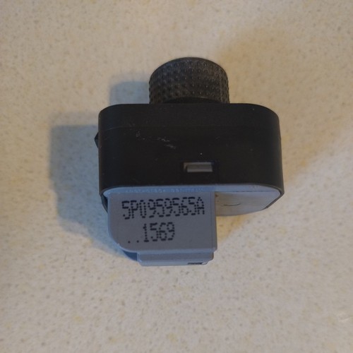 Used genuine seat wing mirror - seat,