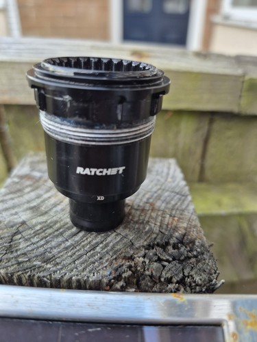 Swiss ratchet freehub body - swiss,