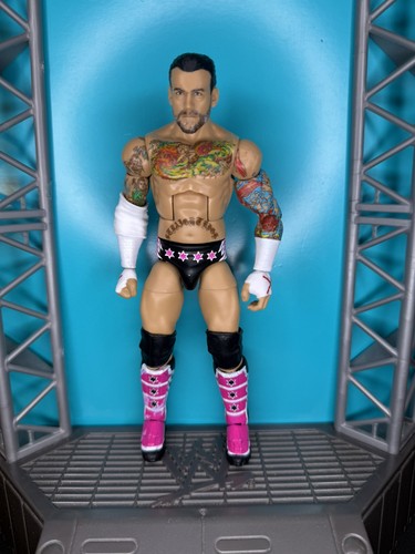 Wwe punk ultimate elite - cm,