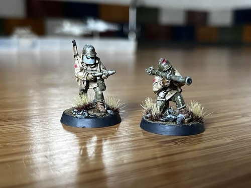 Warlord games bazooka team - warlord,