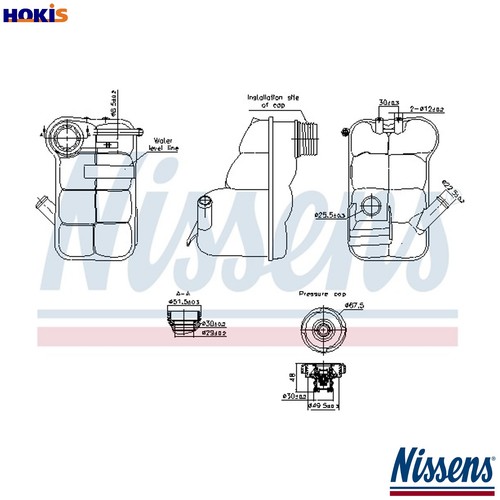 Expansion tank coolant 996350 - coolant,