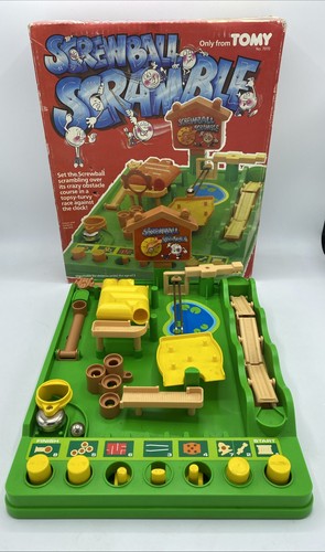 Vintage retro 1980 tomy - vintage,