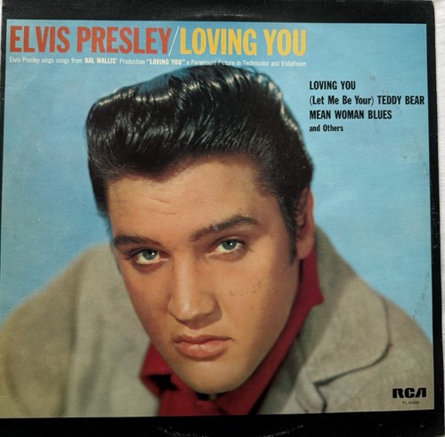 Elvis presley loving you - elvis,