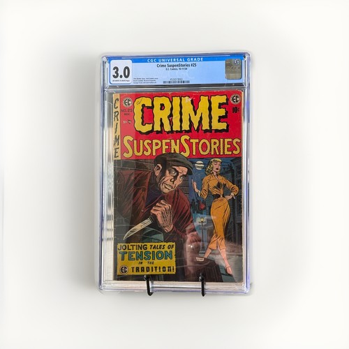 Crime suspenstories e c - #25, e.c