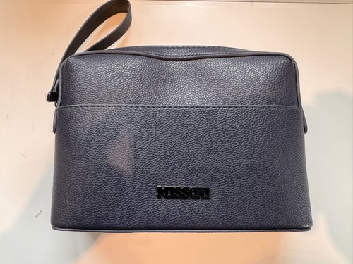 Missoni clutch bag blue small - missoni,