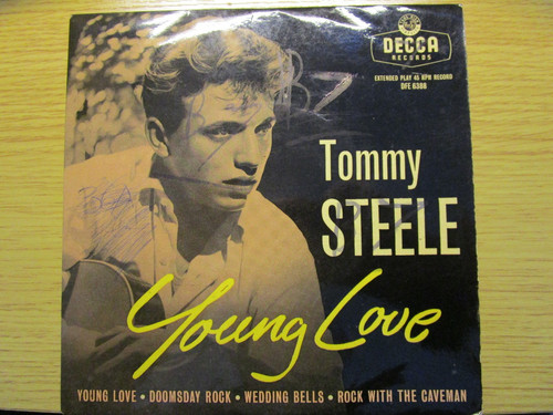 Tommy steele young - ep, 7"
