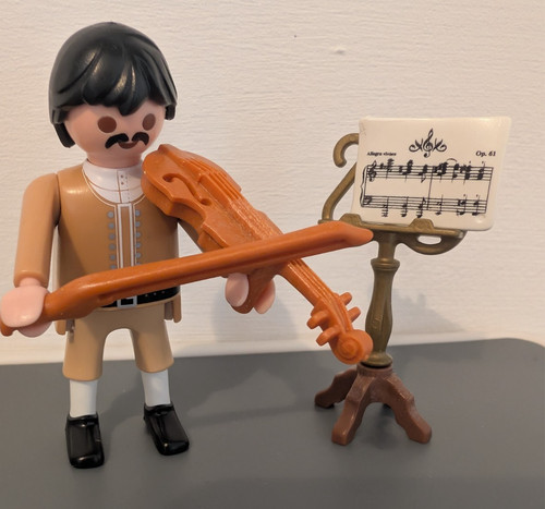 Playmobil custom violinist for - playmobil,
