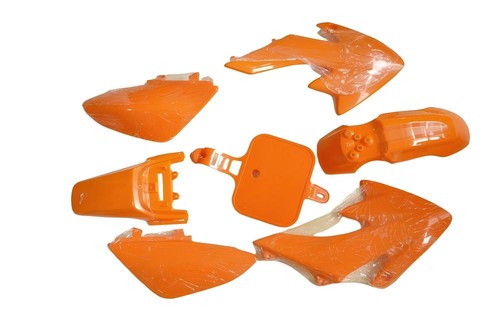 Orange crf50 style plastic - orange,