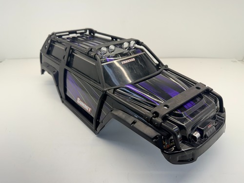 Traxxas summit monster - 1/8,