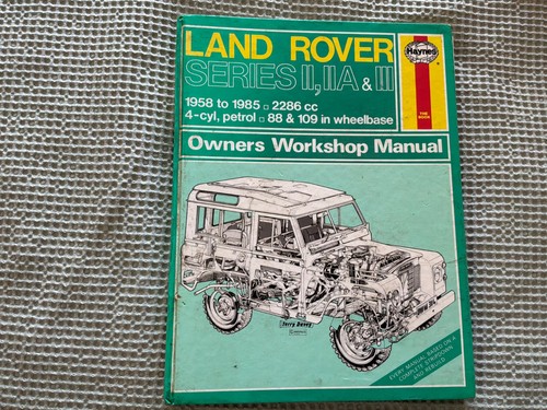 Land rover series - rover, iia