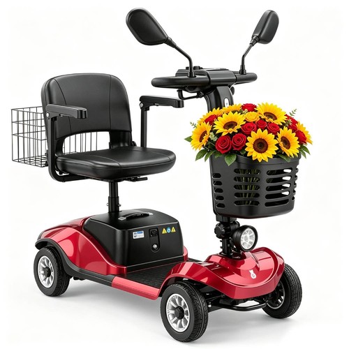 Wheels mobility scooter - 4,