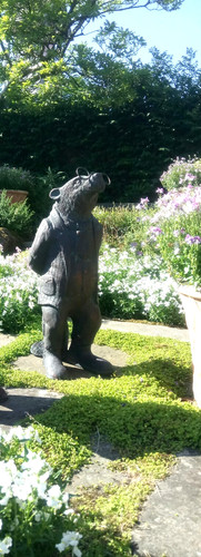 Badger garden ornament - ,