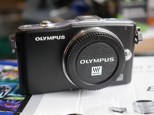 Olympus pen mini - olympus, mp