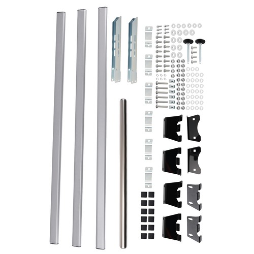 Bar heavy duty - rack, &