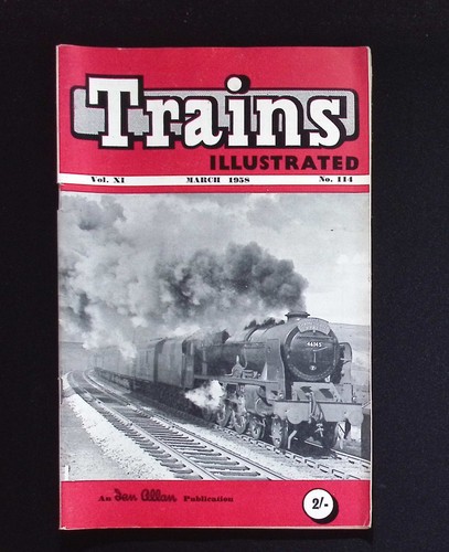 Trains illustrated vol - illustrated, xi