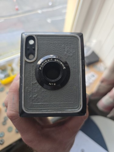 Vintage kodak portrait - kodak, no.2