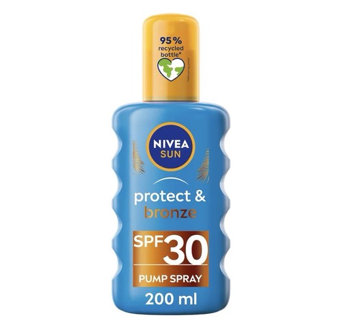 Nivea sun protect bronze - sun, &