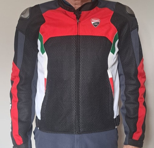 Ducati corse motorcycle jacket - corse,