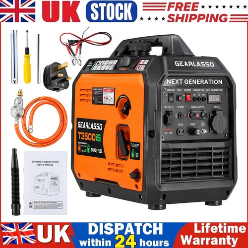 Inverter generator petrol - inverter, &