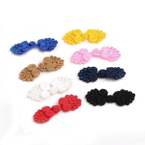 Pairs beaded chinese frog - pairs,