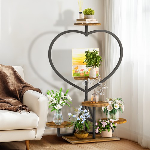 Retro metal plant stand - retro,