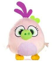 Angry birds soft toy pink - angry,