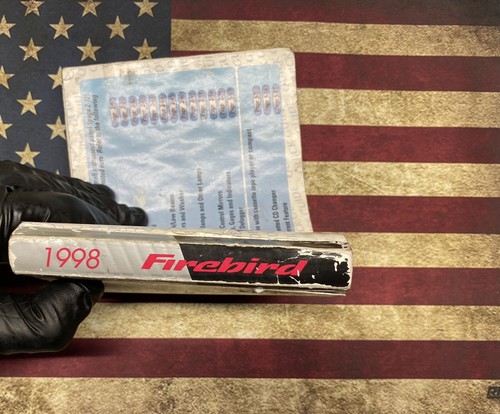 1998 pontiac firebird - 1998, formula