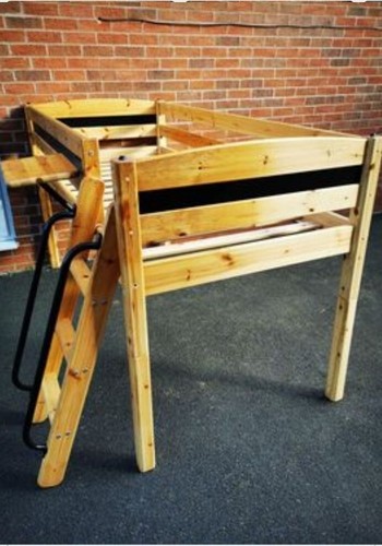 Cabin bed tent - bed,