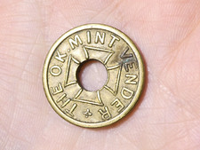 Old mills mint - old, vendor